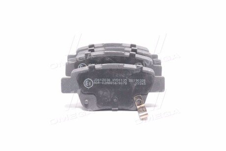 Тормозні (гальмівні) колодки jakoparts J3612030 на Тойота Авенсис т25