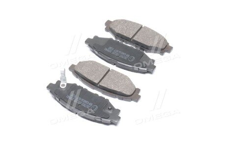 Тормозні (гальмівні) колодки jakoparts J3617003