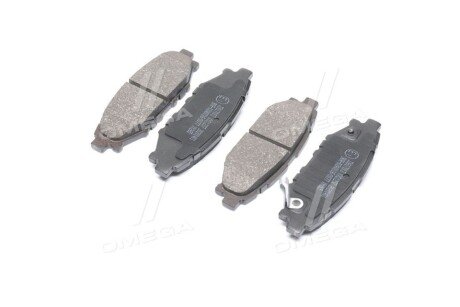 Тормозні (гальмівні) колодки jakoparts J3617003