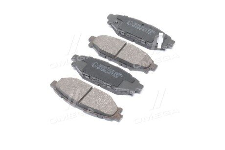 Тормозні (гальмівні) колодки jakoparts J3617003