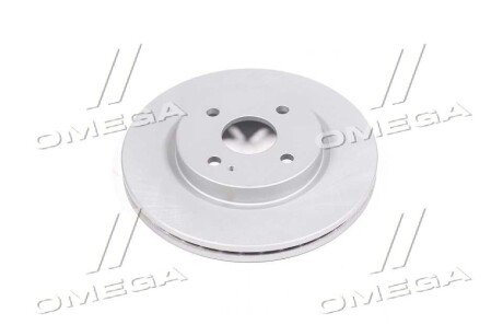 Вентилируемый тормозной диск jakoparts J3303009