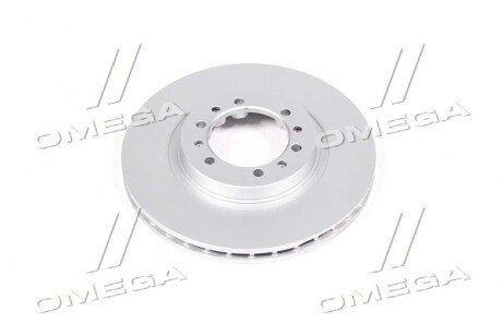 Вентилируемый тормозной диск jakoparts J3305027