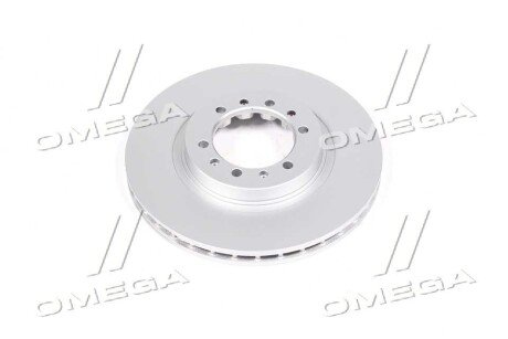 Вентилируемый тормозной диск jakoparts J3305027