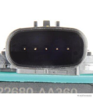 Витратомір повітря Subaru FORESTER 07-, LEGACY V 09- jakoparts J5687001