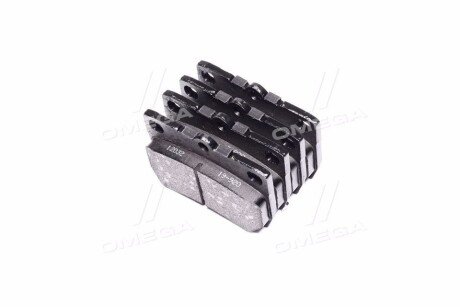 Задние тормозные колодки jakoparts J3612032