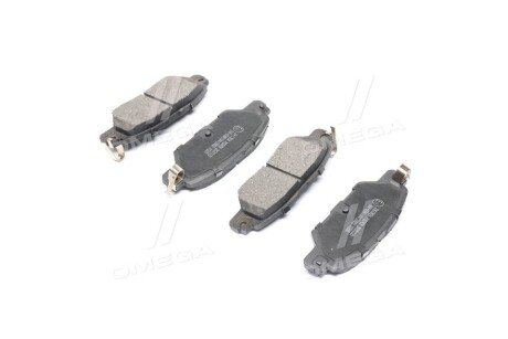 Задние тормозные колодки jakoparts J3613024