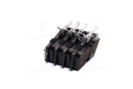 Задние тормозные колодки jakoparts J3614015