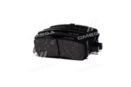 Задние тормозные колодки jakoparts J3615010