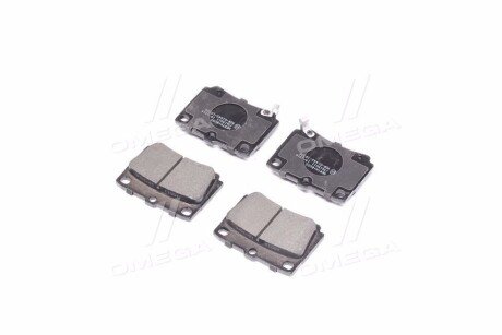 Задні тормозні (гальмівні) колодки jakoparts J3615011