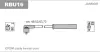 Дроти В/В Renault Clio 1.1-1.2 98- janmor RBU16