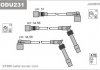 К-кт високовольтних кабелів Opel Vectra 1.6/1.8/2.0 88- janMor ODU231