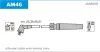 Провода В/В Chevrolet Lacetti 16V, 1.4 1.6 DOHC janmor AM46