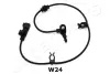 JAPANPARTS OPEL Датчик ABS задній ASTRA J 1.4-2.0 09-15, CHEVROLET CRUZE 1.4 -2.0 09-, VOLT EV 150 11- Japan Parts ABSW24 (фото 2)