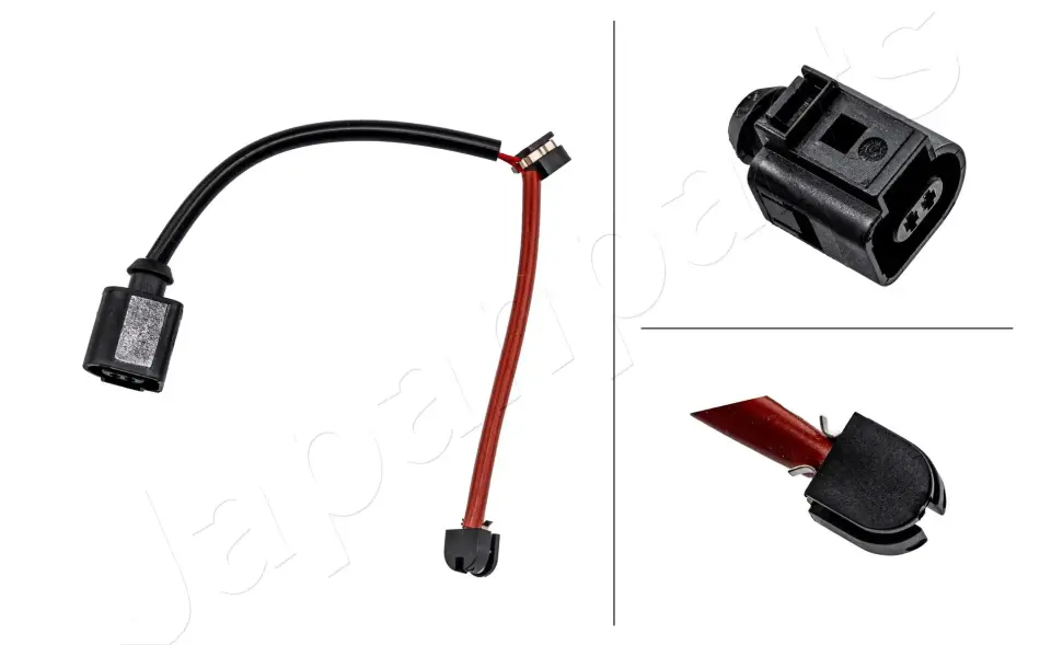 JAPANPARTS VW датчик гальм. колод.задн.Touareg 02-,Audi Q7 Japan Parts BPW-021 (фото 1)