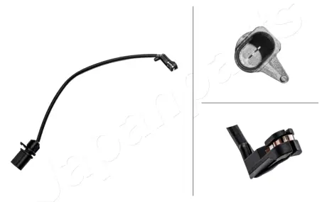 JAPANPARTS датчик передніх гальмівних колодок AUDI A4 ALLROAD B9, A4 B9, A5, A6 ALLROAD C8, A6 C8, A7, Q5 1.4-3.0H 05.15- japan parts BPW-083