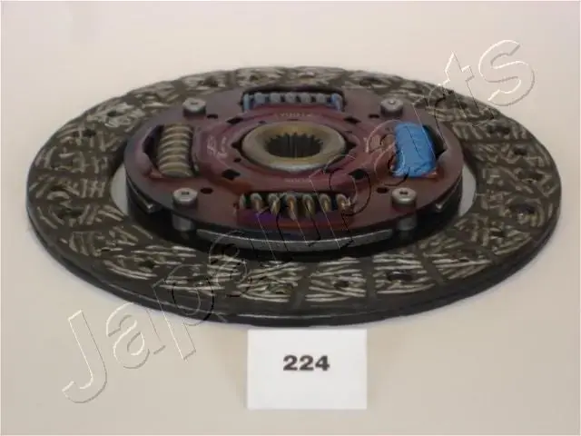 JAPANPARTS Диск зчеплення CITROEN C1 (5ст КП) Japan Parts DF224 (фото 1)