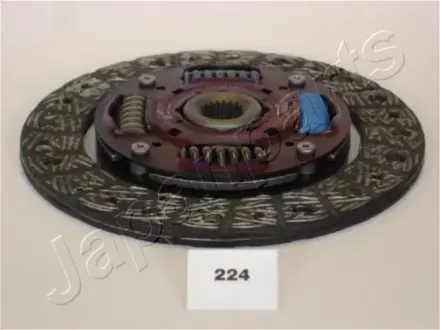 JAPANPARTS Диск зчеплення CITROEN C1 (5ст КП) japan parts DF224