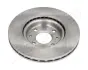 JAPANPARTS FIAT диск гальмівний передн.Doblo 05- japan parts DI-0223C