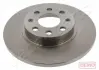 JAPANPARTS OPEL диск гальмівний передній Corsa D 06-,Fiat Grande Punto 05- japan parts DI-0242C