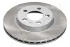 JAPANPARTS диск гальм передн. VW Polo 17- japan parts DI0961C