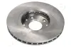 JAPANPARTS INFINITI диск гальмівний задній FX30D, FX35, FX37, FX50 Japan Parts DP137C (фото 3)