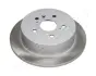 JAPANPARTS TOYOTA Гальмівний диск AVENSIS VERSO 2.0 VVT-i 01-09, PREVIA II 2.4 00-06 Japan Parts DP258C (фото 1)