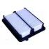 JAPANPARTS HONDA Повітряний фільтр CIVIC X Хетчбек (FC_, FK_) 1.6 i-DTEC (FK9) 18-22 japan parts FA477S