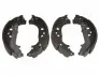 JAPANPARTS щоки гальмівні задні Fiat Doblo 05- japan parts GF0211AF
