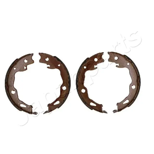 JAPANPARTS NISSAN Комплект гальмівних колодок (барабанні) X-TRAIL III 1.6-2.5 13-, RENAULT RENAULT 2.0 16- japan parts GF1001AF