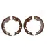 JAPANPARTS NISSAN Комплект гальмівних колодок (барабанні) X-TRAIL III 1.6-2.5 13-, RENAULT RENAULT 2.0 16- japan parts GF1001AF