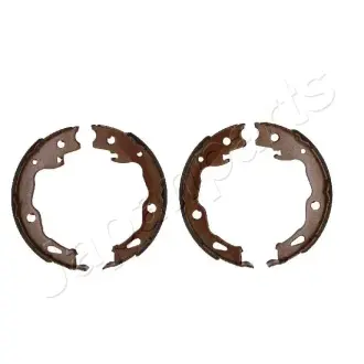 JAPANPARTS NISSAN Комплект гальмівних колодок (барабанні) X-TRAIL III 1.6-2.5 13-, RENAULT RENAULT 2.0 16- japan parts GF1001AF Ниссан Х (икс) трейл т32