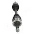 JAPANPARTS MITSUBISHI піввісь лів. L200 -15 japan parts GI576