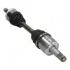 JAPANPARTS MITSUBISHI піввісь лів. L200 -15 japan parts GI576