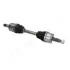 JAPANPARTS MITSUBISHI піввісь лів. L200 -15 japan parts GI576