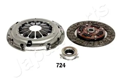 JAPANPARTS SUBARU Комплект зчеплення FORESTER (SJ_) 2.0 i AWD (SJ5) Japan Parts KF-724