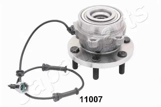 JAPANPARTS NISSAN Маточина колеса NAVARA NP300 2.5/3.0 04- japan parts KK-11007