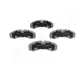 JAPANPARTS IVECO колодки гальмівні передн./задн. DAILY 96 Japan Parts PA0011AF (фото 3)