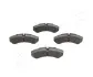 JAPANPARTS IVECO колодки гальмівні передн./задн. DAILY 96 Japan Parts PA0011AF (фото 1)