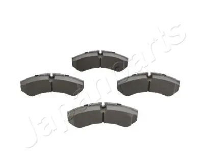 JAPANPARTS IVECO колодки гальмівні передн./задн. DAILY 96 japan parts PA0011AF Iveco