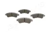 Передние тормозные колодки japan parts PA-0051AF