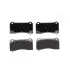 Передние тормозные колодки japan parts PA-0098AF