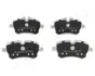 Передні тормозні (гальмівні) колодки Japan Parts PA-0136AF (фото 1)