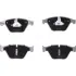 Передние тормозные колодки japan parts PA-0140AF