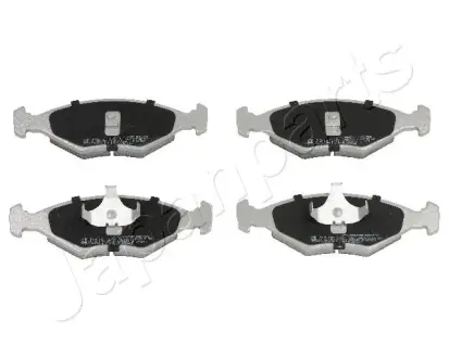 Передні тормозні (гальмівні) колодки japan parts PA0223AF Фиат Сиена