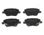 Передние тормозные колодки japan parts PA-0230AF