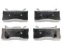 Передние тормозные колодки japan parts PA0250AF