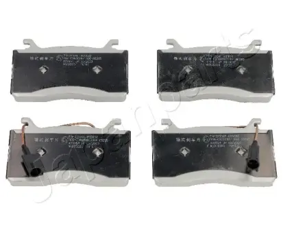 Передние тормозные колодки japan parts PA0250AF