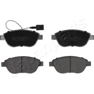 Передние тормозные колодки japan parts PA-0278AF