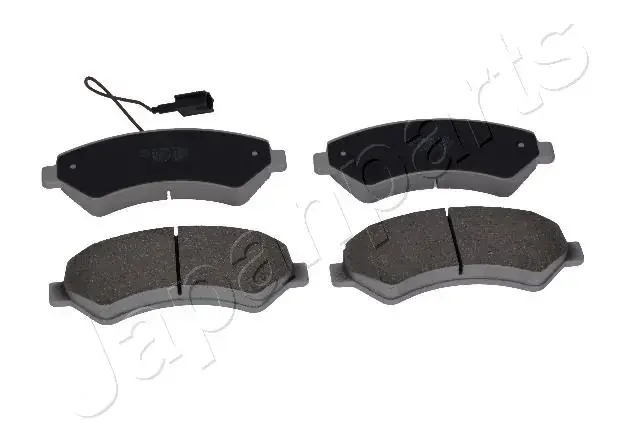 Передні тормозні (гальмівні) колодки Japan Parts PA0280AF (фото 1)