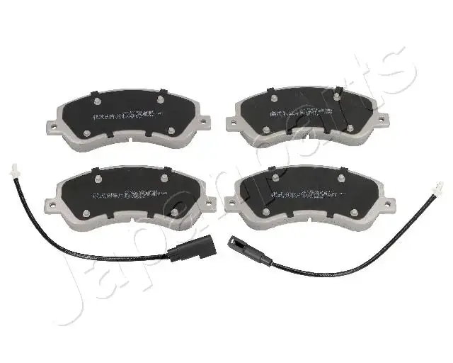 Передні тормозні (гальмівні) колодки Japan Parts PA-0324AF (фото 1)